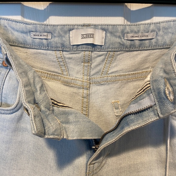 CLOSED Women's Briston High Waist Relaxed Organic Cotton Jeans Size 28 NWT - Picture 8 of 12